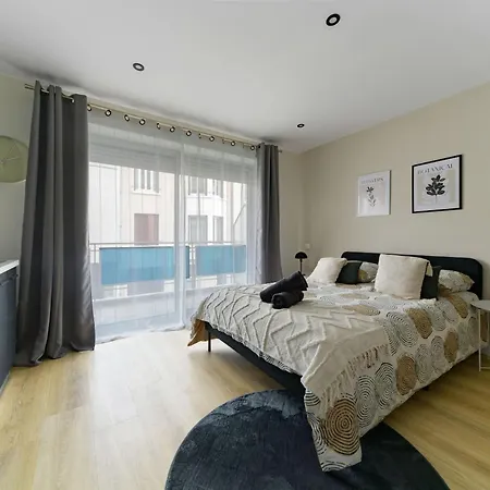 Résidence Louis B - Design Et Climatisés Apartamento