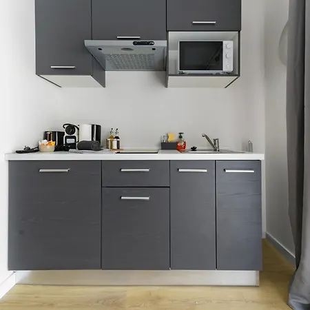 Holiday home Residence Louis B - Appartements Design Et Climatises Avec Parking Vichy