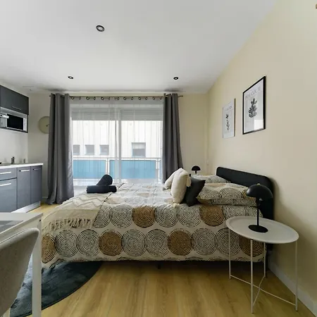 Residence Louis B - Appartements Design Et Climatises Avec Parking