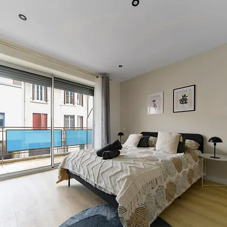 Residence Louis B - Appartements Design Et Climatises Avec Parking *