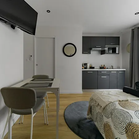 Residence Louis B - Appartements Design Et Climatises Avec Parking * Vichy