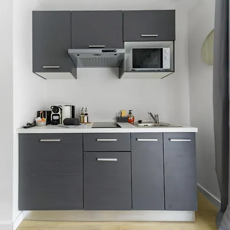 Residence Louis B - Appartements Design Et Climatises Avec Parking Vichy
