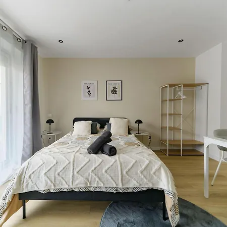 Residence Louis B - Appartements Design Et Climatises Avec Parking *