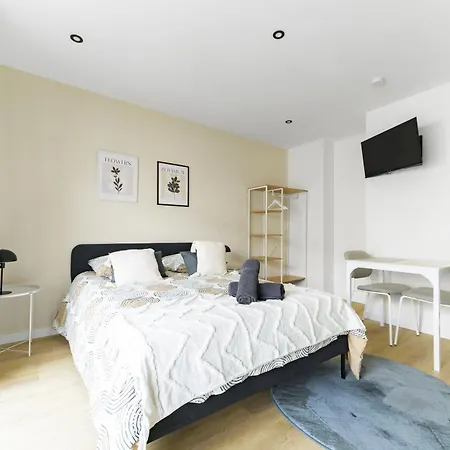 Nyaraló Residence Louis B - Appartements Design Et Climatises Avec Parking Vichy