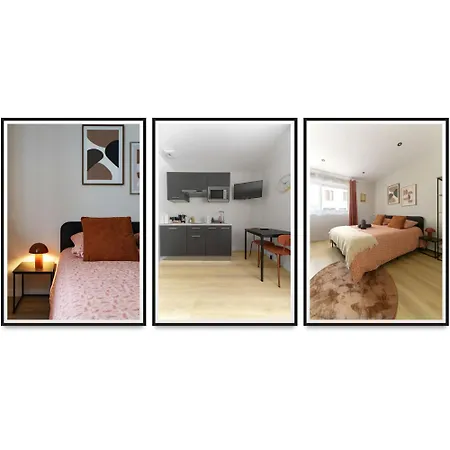 Holiday home Residence Louis B - Appartements Design Et Climatises Avec Parking Vichy