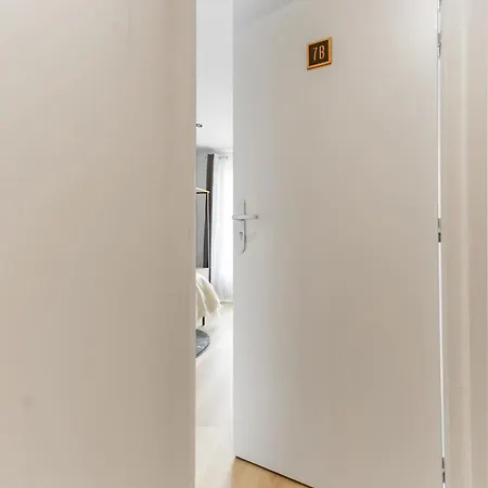 Residence Louis B - Appartements Design Et Climatises Avec Parking Nyaraló Vichy