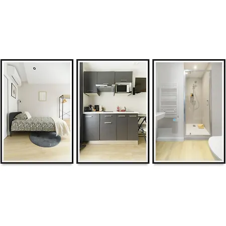 Residence Louis B - Appartements Design Et Climatises Avec Parking