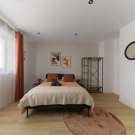 Résidence Louis B - Design Et Climatisés Apartamento *