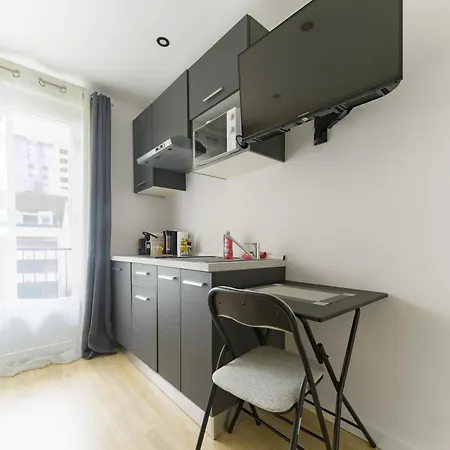 Residence Louis B - Appartements Design Et Climatises Avec Parking Vichy
