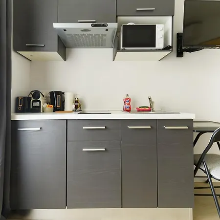 Residence Louis B - Appartements Design Et Climatises Avec Parking Nyaraló Vichy