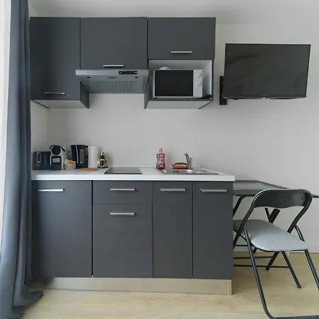 Nyaraló Residence Louis B - Appartements Design Et Climatises Avec Parking