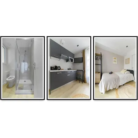 Residence Louis B - Appartements Design Et Climatises Avec Parking Holiday home *