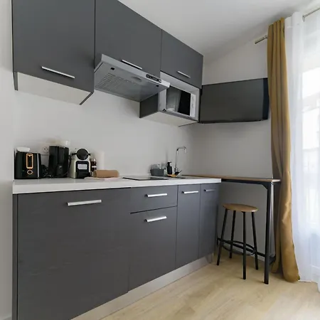 Residence Louis B - Appartements Design Et Climatises Avec Parking * Vichy