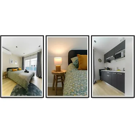 Nyaraló Residence Louis B - Appartements Design Et Climatises Avec Parking