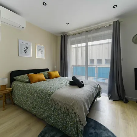 Holiday home Residence Louis B - Appartements Design Et Climatises Avec Parking Vichy