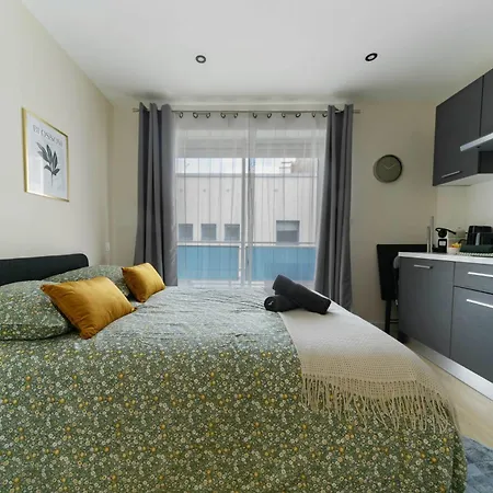 Residence Louis B - Appartements Design Et Climatises Avec Parking *