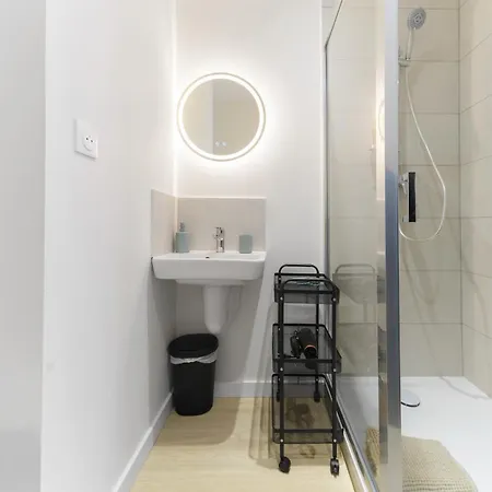 Nyaraló Residence Louis B - Appartements Design Et Climatises Avec Parking Vichy