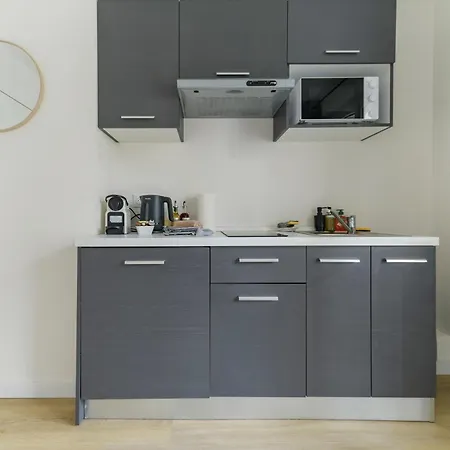 Residence Louis B - Appartements Design Et Climatises Avec Parking * Vichy