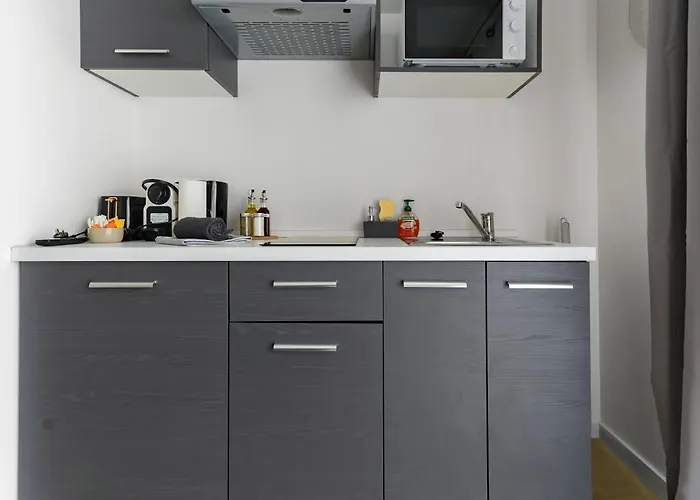 公寓 Louis B - Design Et Climatises 维琪