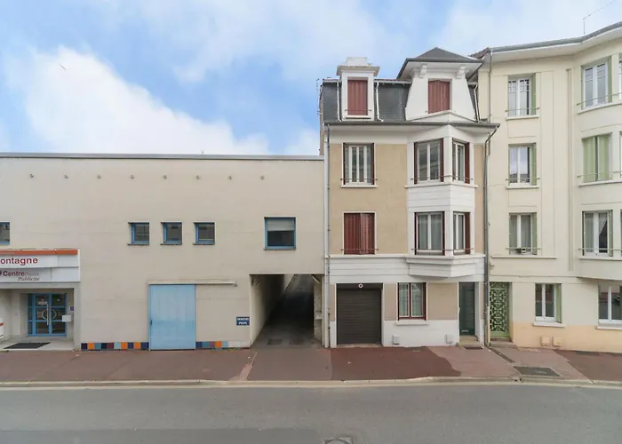 Louis B - Design Et Climatises Apartman Vichy