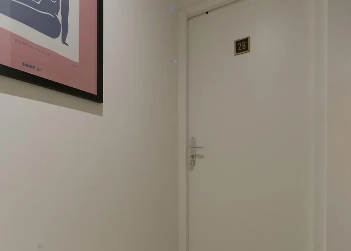 公寓 Louis B - Design Et Climatises