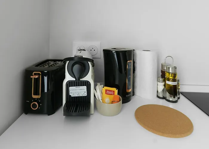 Louis B - Design Et Climatises Apartman