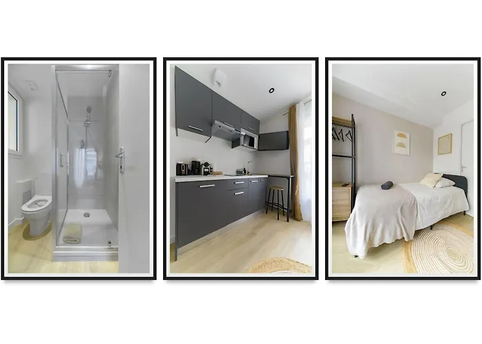 Louis B - Design Et Climatises 公寓 *