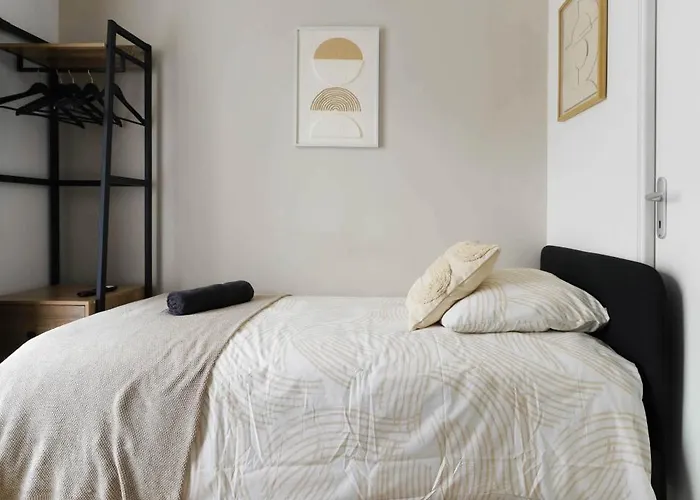 Apartman Louis B - Design Et Climatises *