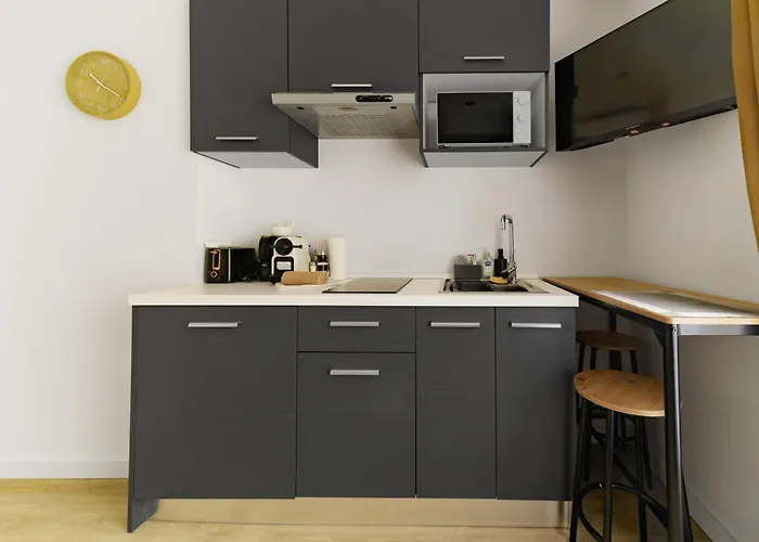 Louis B - Design Et Climatises Apartman Vichy