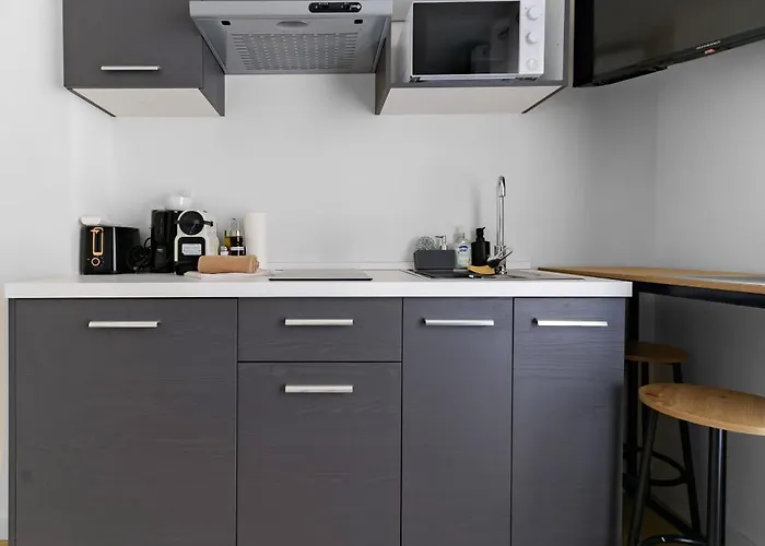 Louis B - Design Et Climatises Apartman Vichy