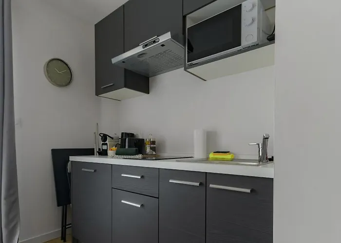 Louis B - Design Et Climatises Apartman Vichy