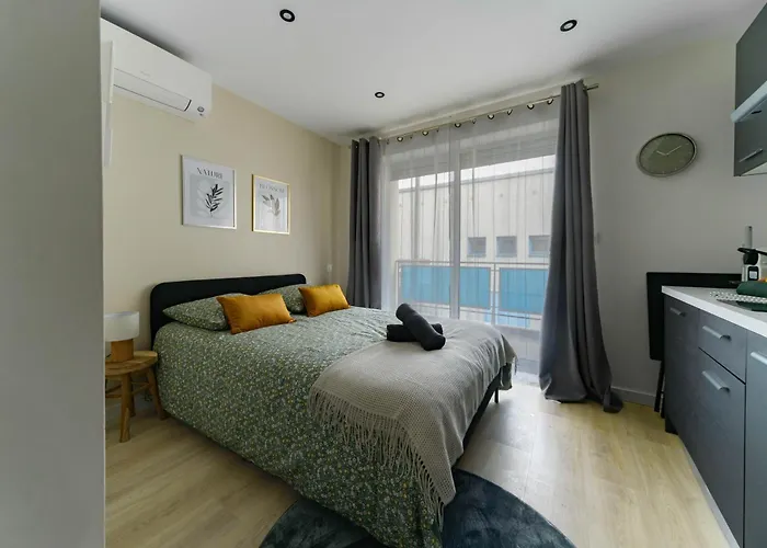 公寓 Louis B - Design Et Climatises 维琪