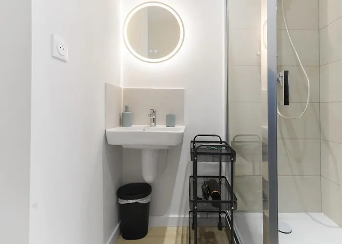 公寓 Louis B - Design Et Climatises 维琪